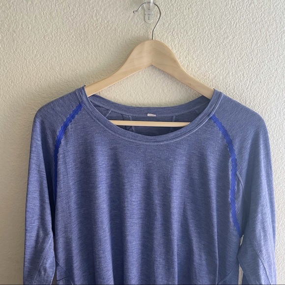 Lululemon | Stop Drop and Squat Long Sleeve Shirt - Picture 3 of 6